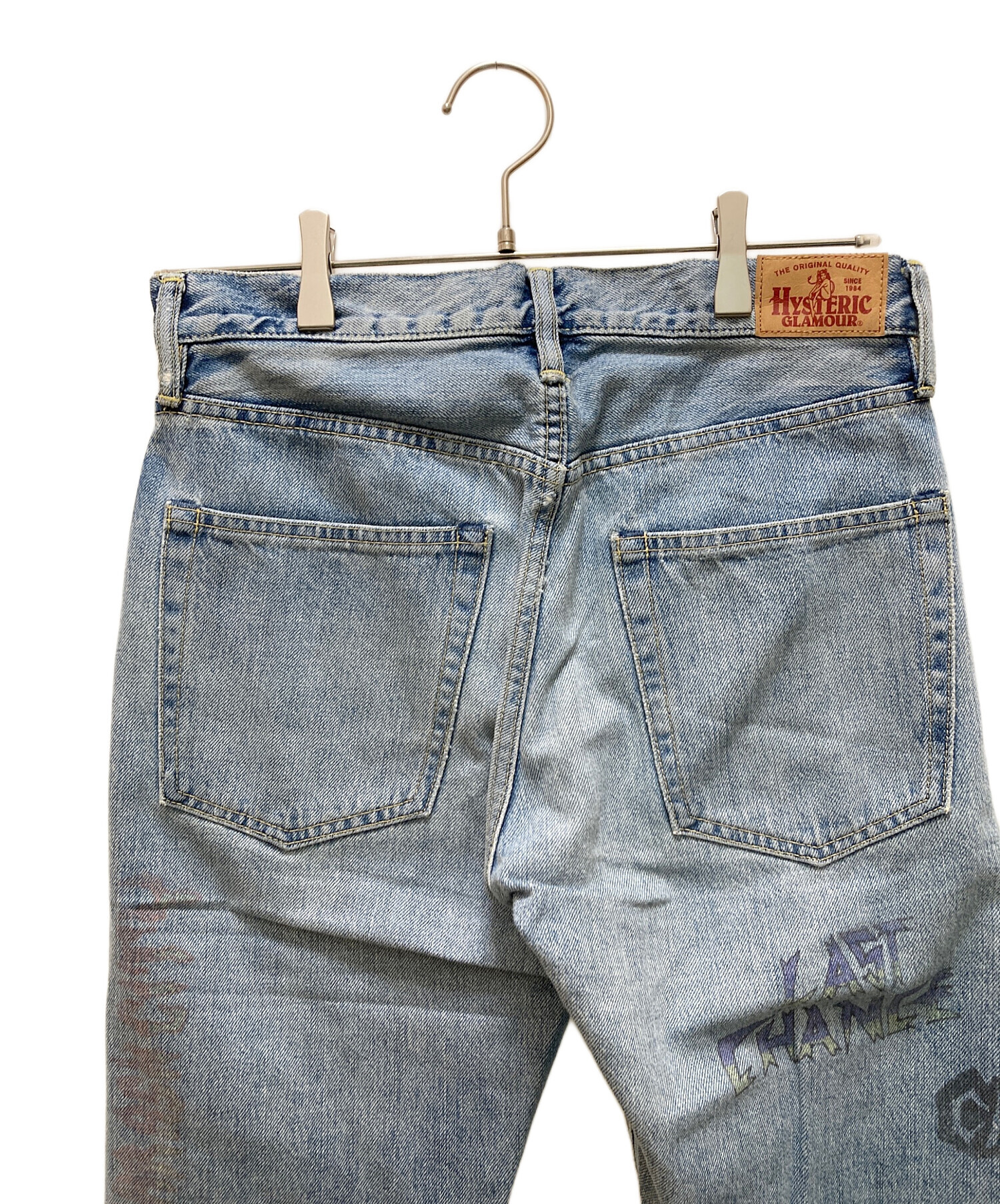 中古・古着通販】Hysteric Glamour (ヒステリックグラマー) デニム