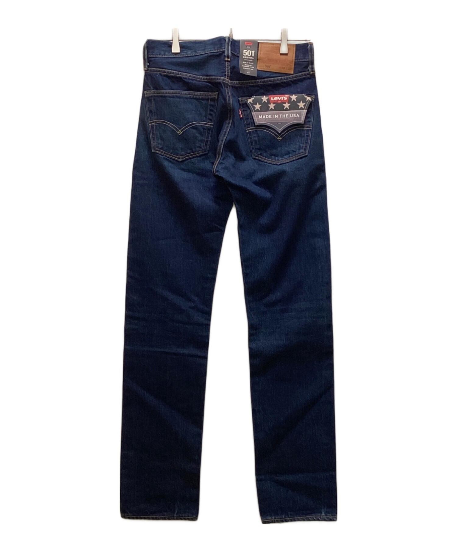 中古・古着通販】LEVI'S (リーバイス) デニムパンツ インディゴ サイズ