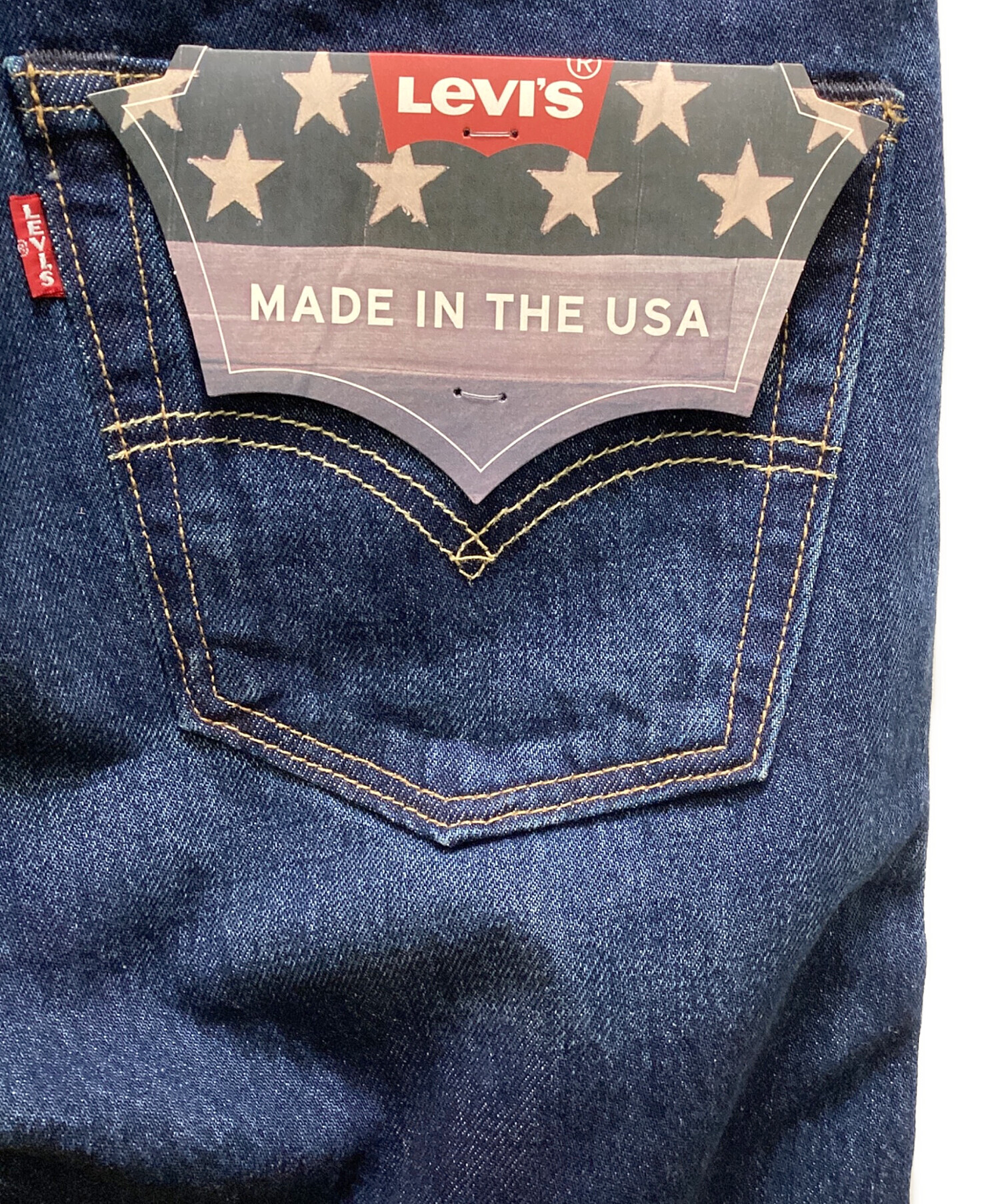 中古・古着通販】LEVI'S (リーバイス) デニムパンツ インディゴ サイズ