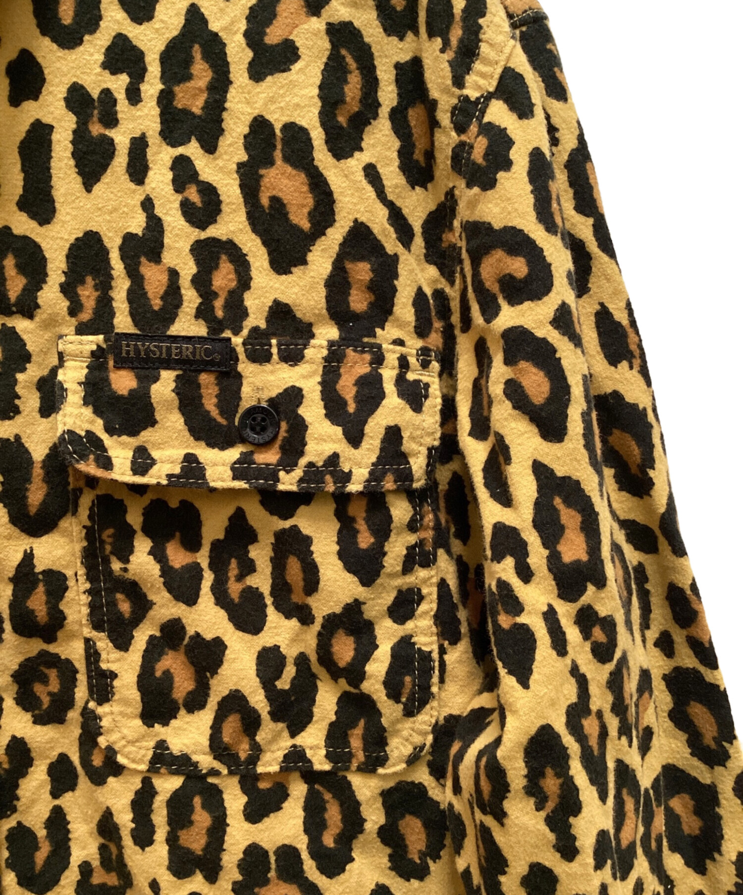 中古・古着通販】Hysteric Glamour (ヒステリックグラマー) レオパード