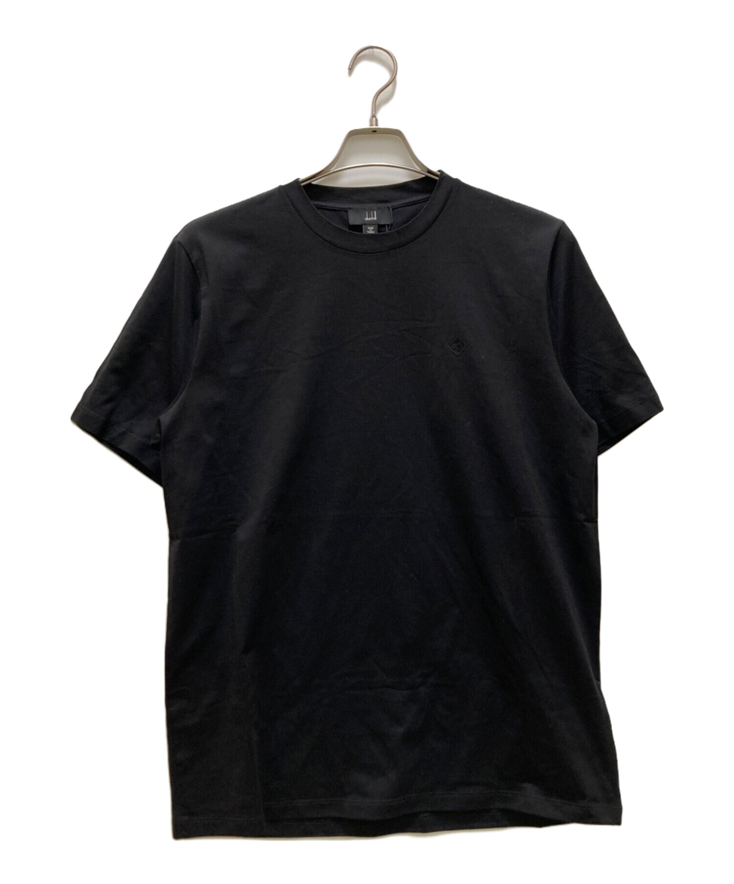 中古・古着通販】dunhill (ダンヒル) ADロゴTシャツ ブラック サイズ:M 