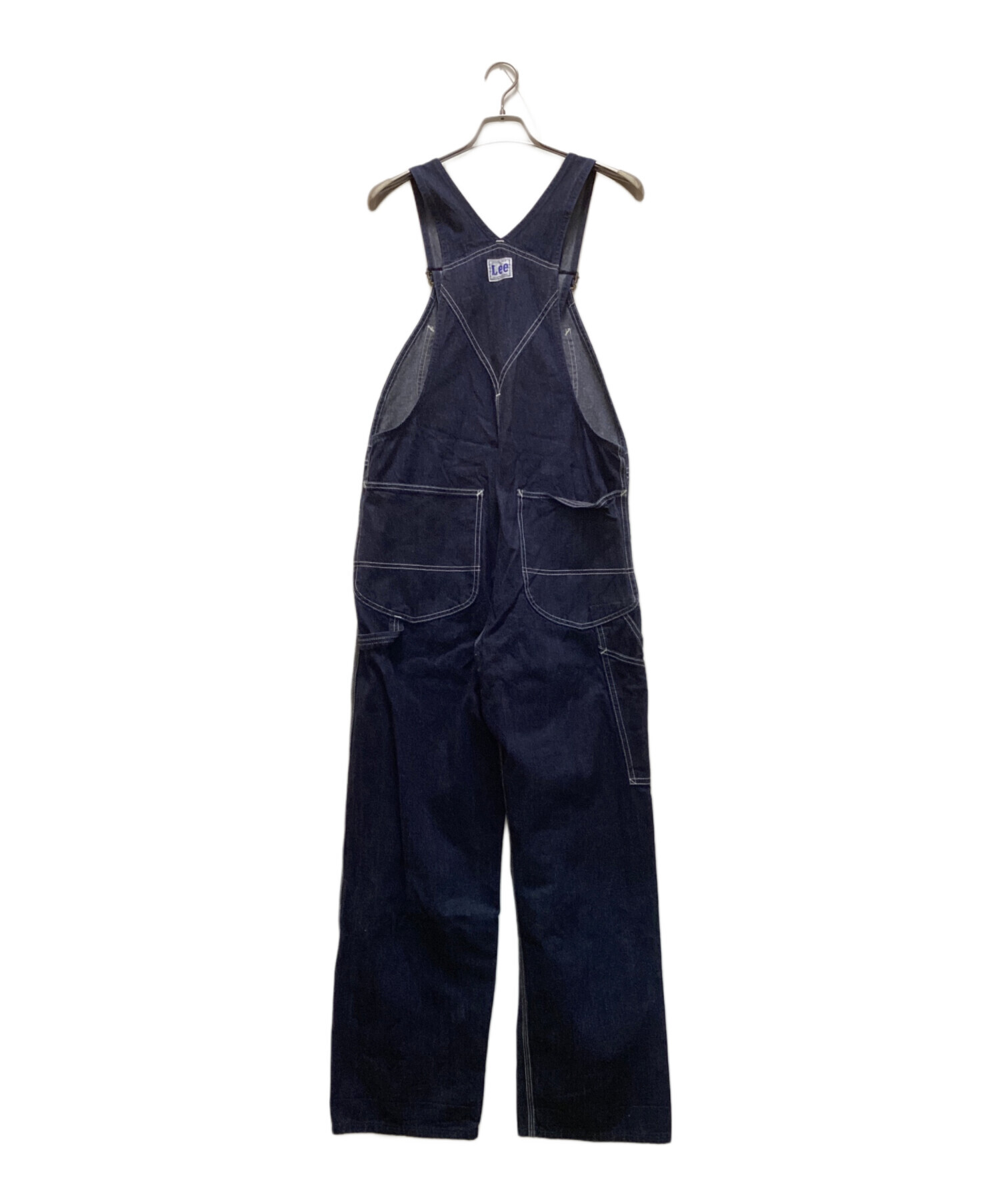 中古・古着通販】LEE (リー) DUNGAREESオーバーオールパンツ