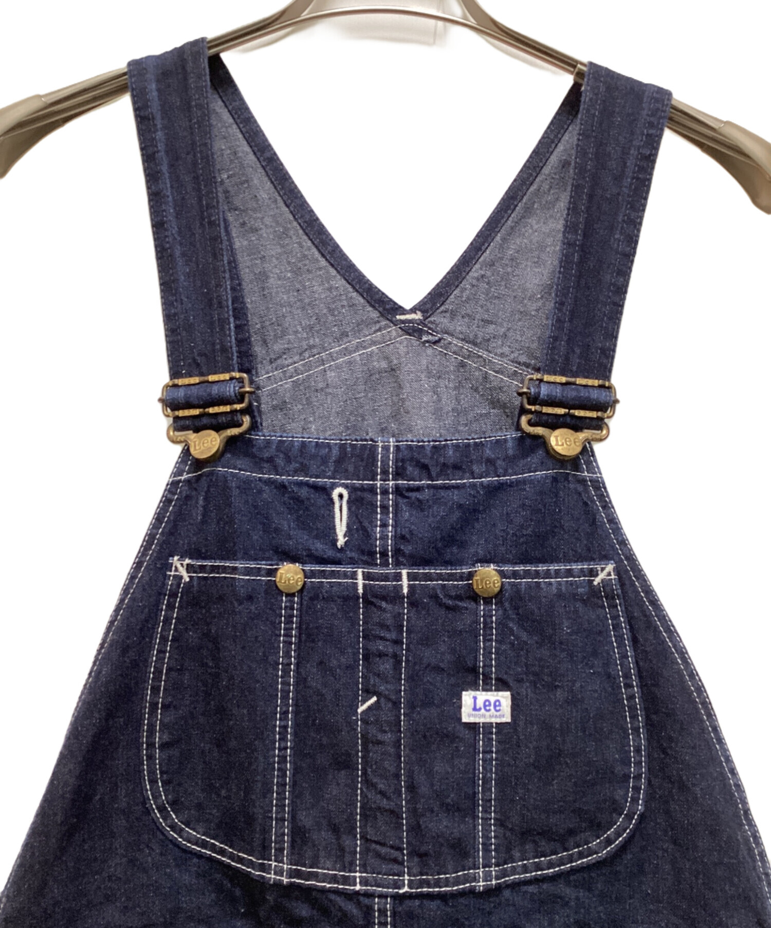 中古・古着通販】LEE (リー) DUNGAREESオーバーオールパンツ