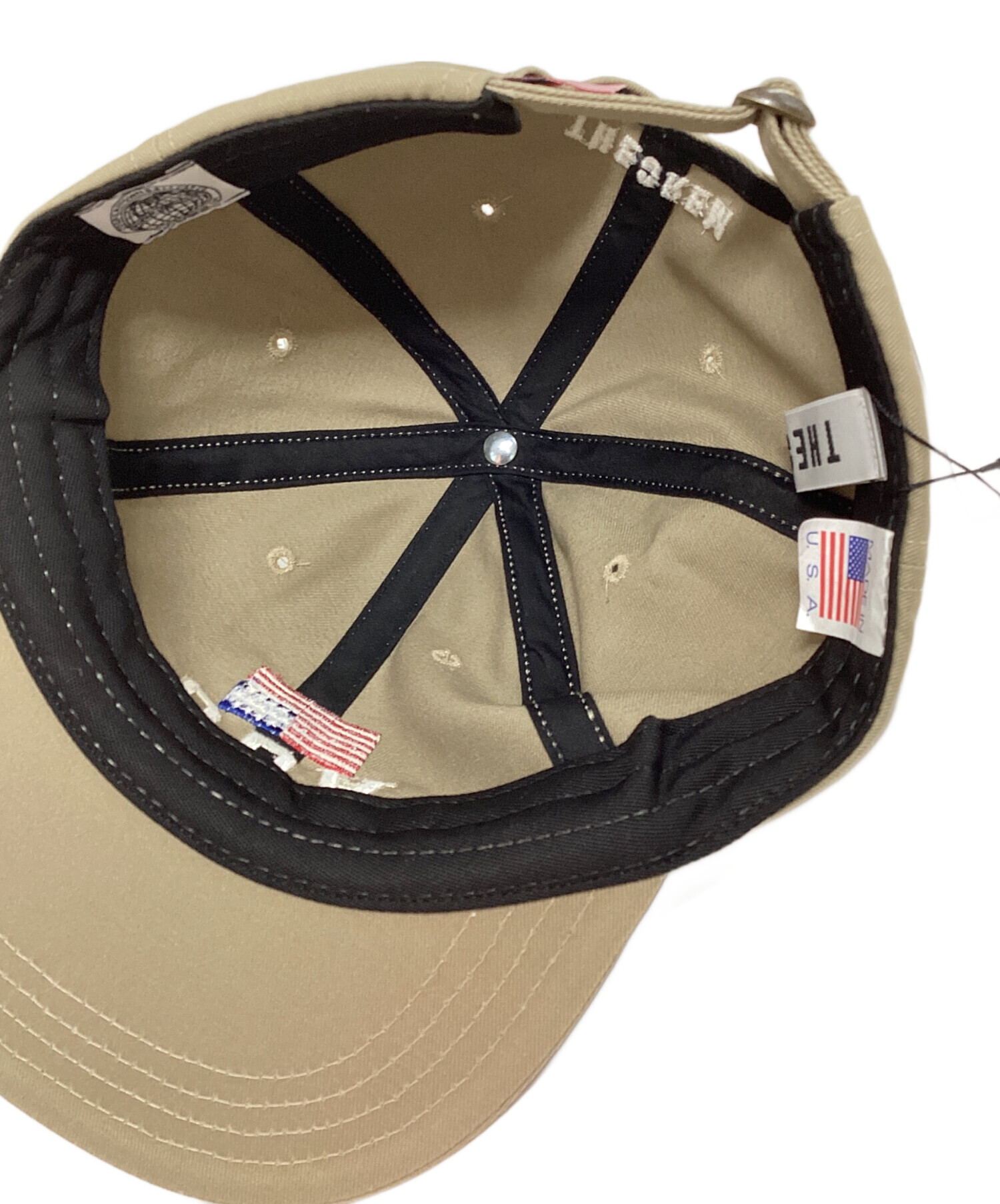 中古・古着通販】theorem (セオレム) Cooperstown Ball Capk コラボ