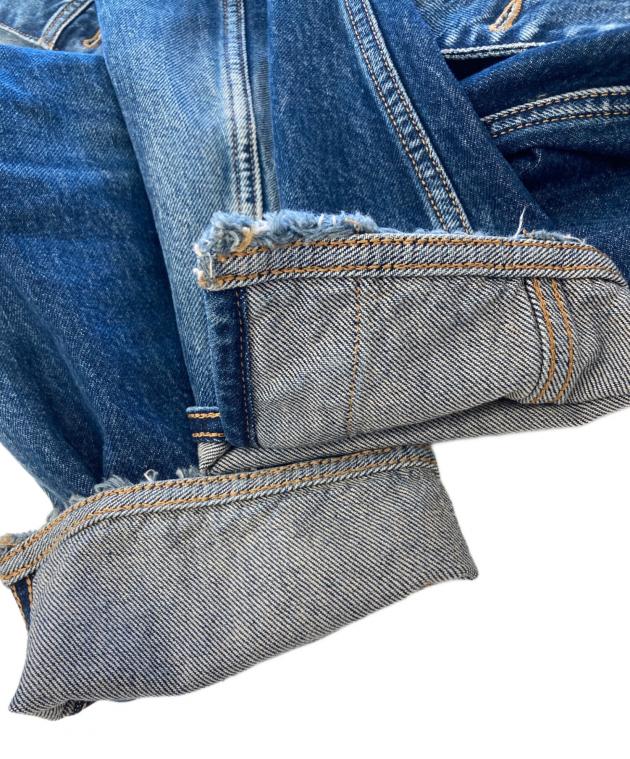 中古・古着通販】DIESEL (ディーゼル) ダメージ加工デニムジャケット