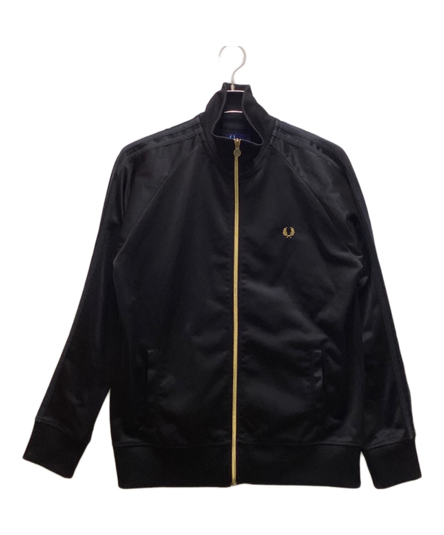 u*n様 フレッドペリー トラックジャケット　Lサイズ　黒 FRED PERRY [フレッドペリー] トラックジャケット [J4620]｜ジーンズ