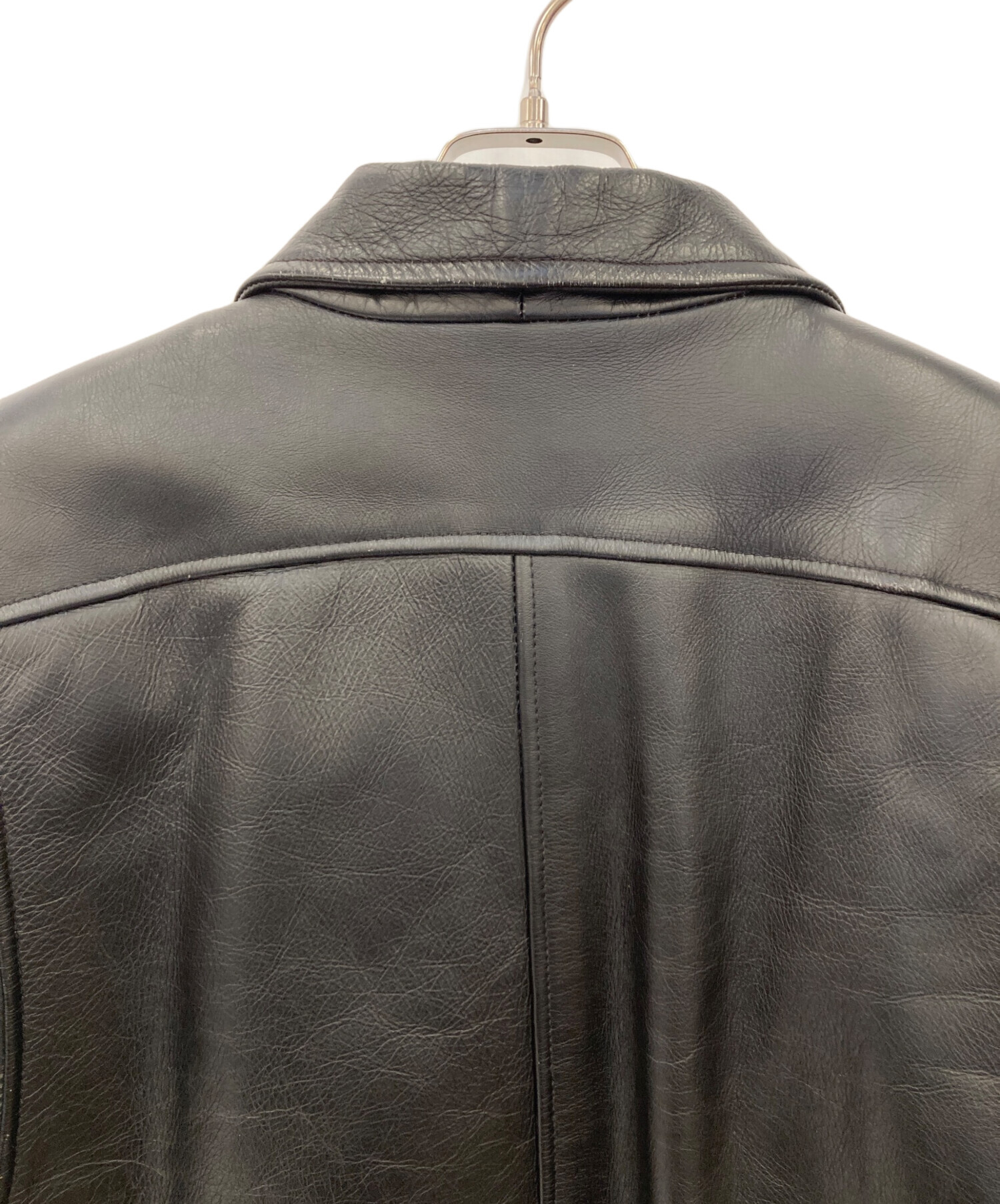 中古・古着通販】HOUSTON (ヒューストン) レザートラッカージャケット