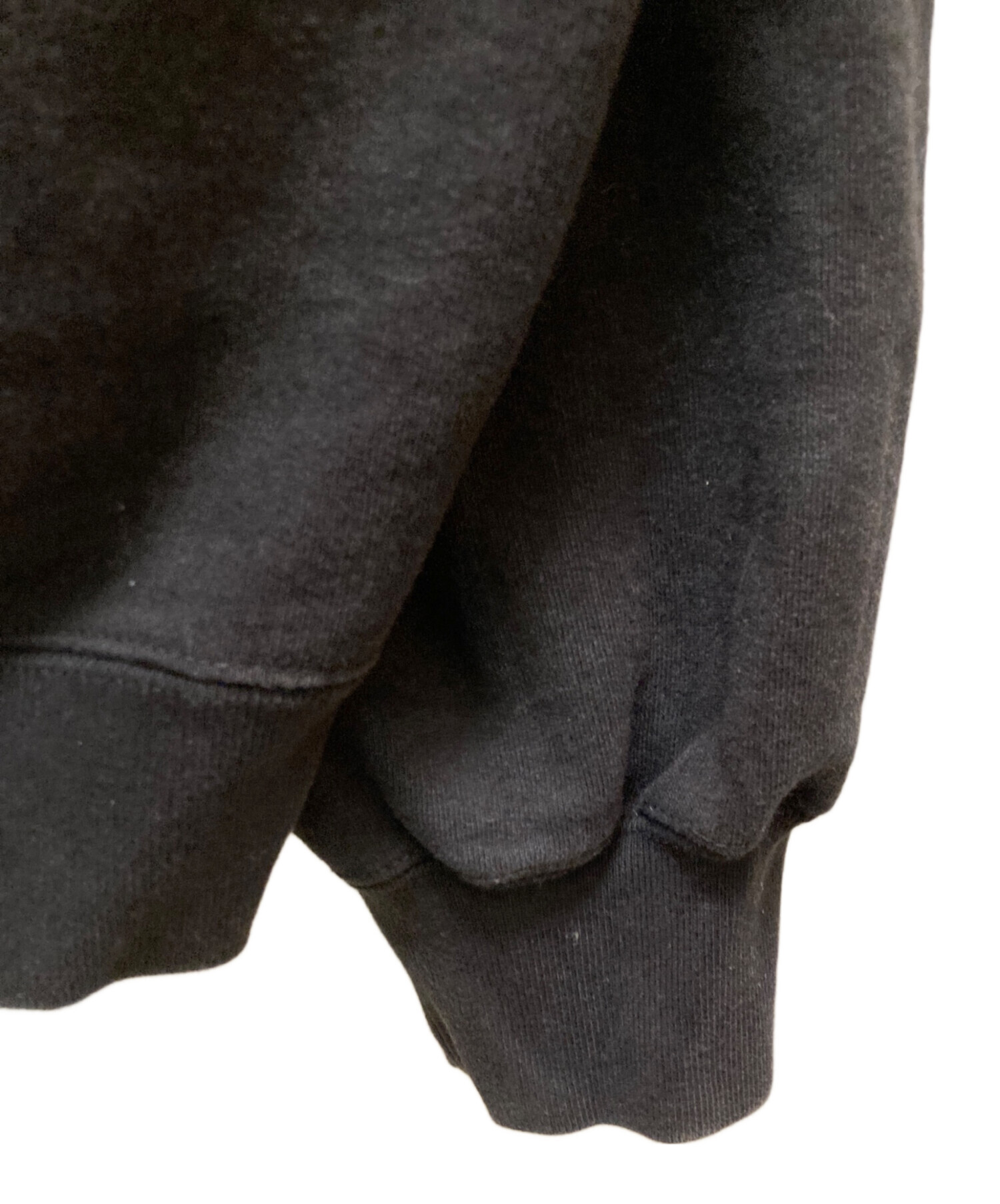 中古・古着通販】SUPREME (シュプリーム) サテンアップリケフーディ