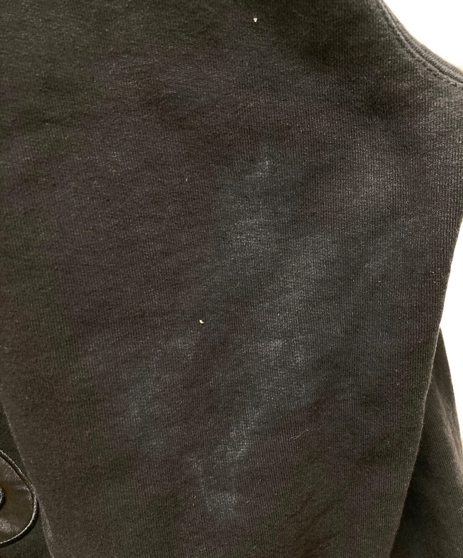 中古・古着通販】SUPREME (シュプリーム) サテンアップリケフーディ