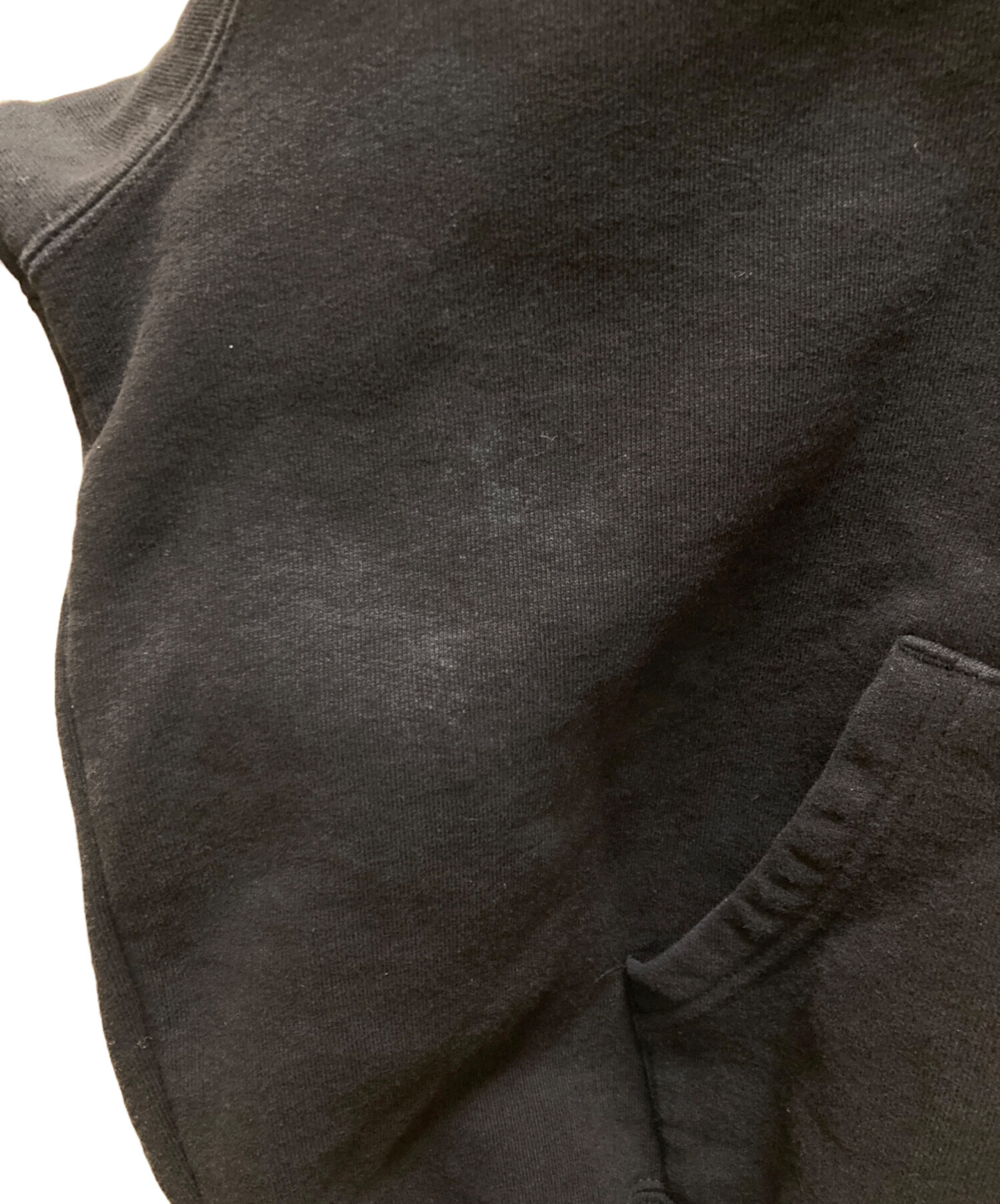 中古・古着通販】SUPREME (シュプリーム) サテンアップリケフーディ