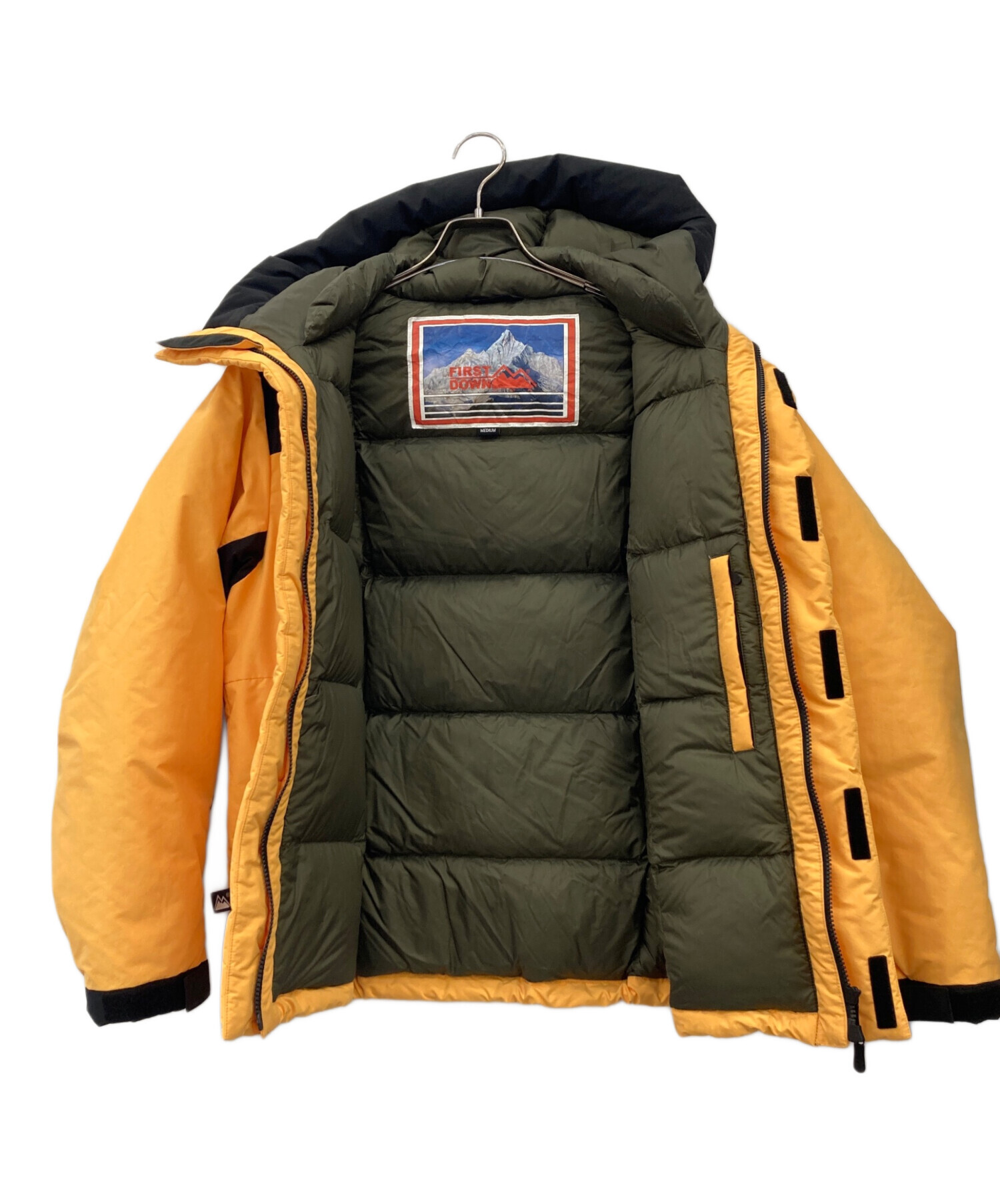 中古・古着通販】FIRST DOWN (ファーストダウン) マルチダウンパーカー
