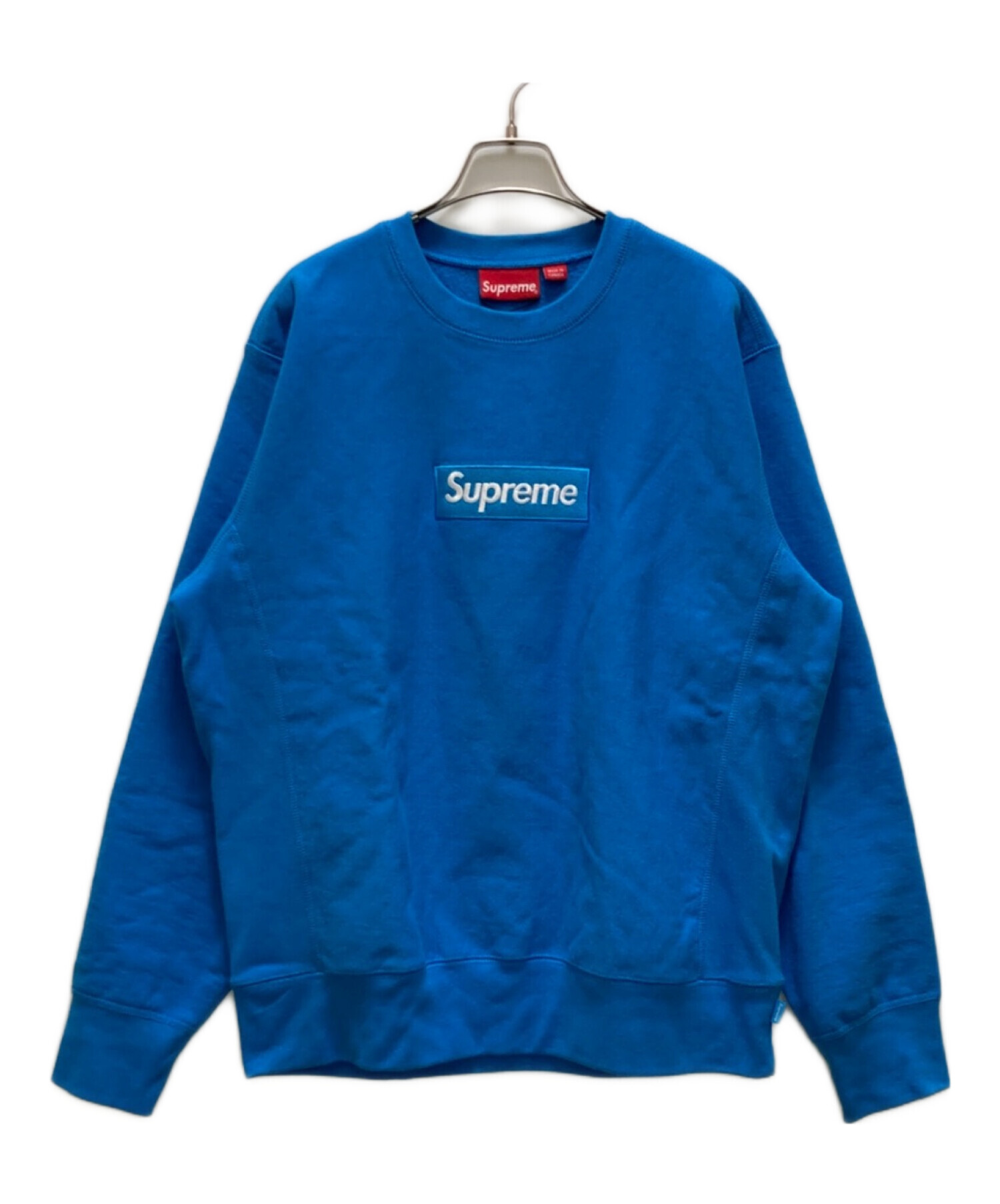 古着■supreme■BOXロゴトレーナー■XLサイズ USA製 90s SUPREME Box Logo Crew-Neck Sweatshirt (GREY) M 初期