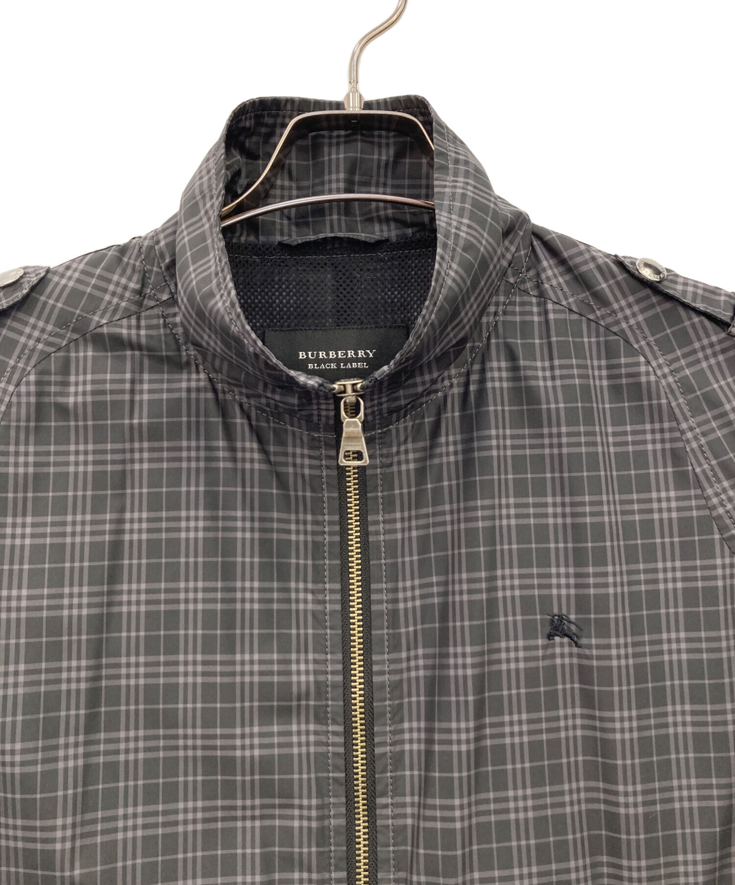 中古・古着通販】BURBERRY BLACK LABEL (バーバリーブラックレーベル