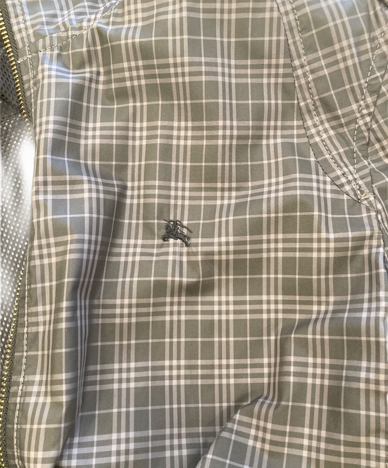 中古・古着通販】BURBERRY BLACK LABEL (バーバリーブラックレーベル