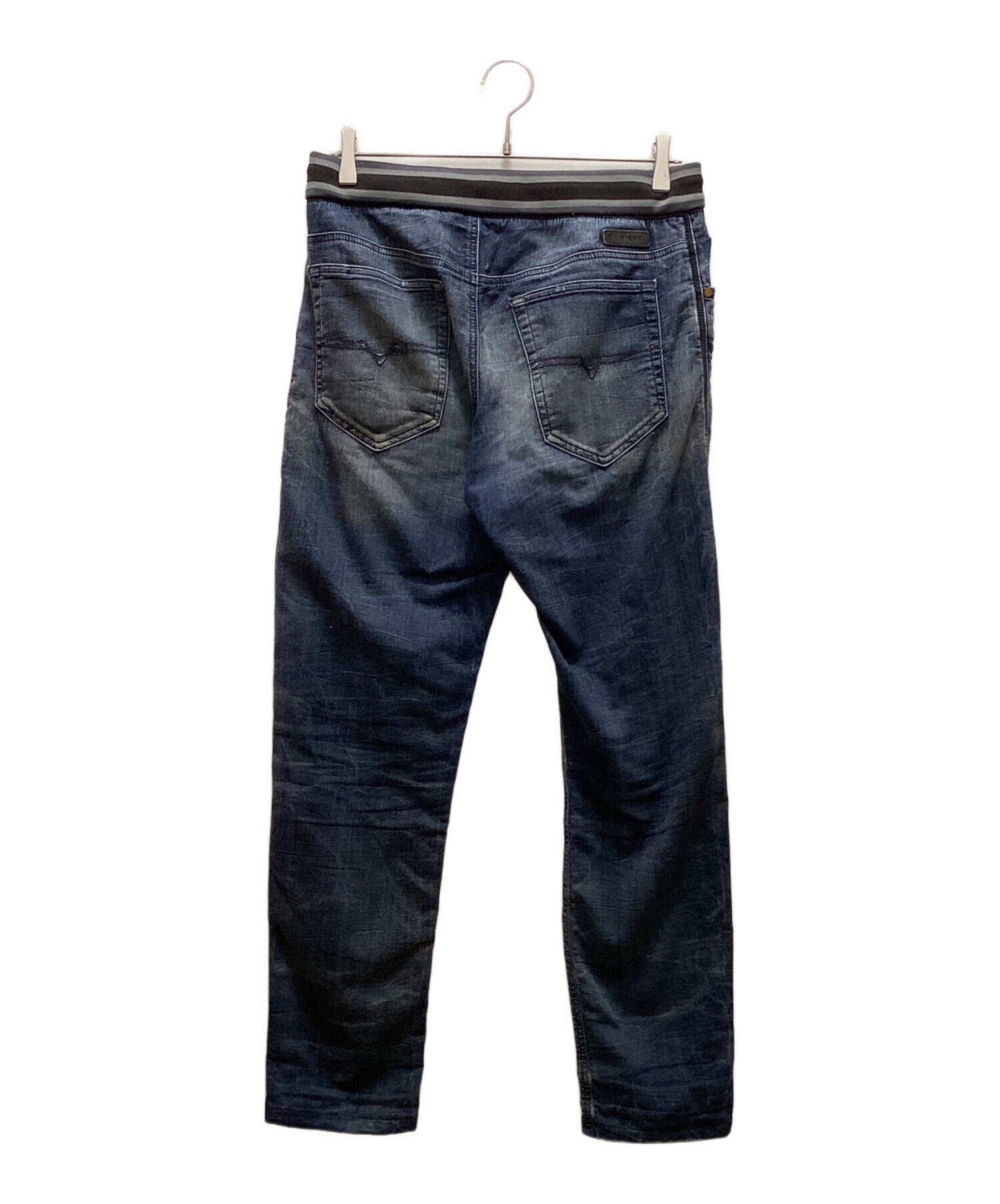DIESEL ジョグジーンズ W28 NARROT-NE ダメージ コーティング DIESEL
