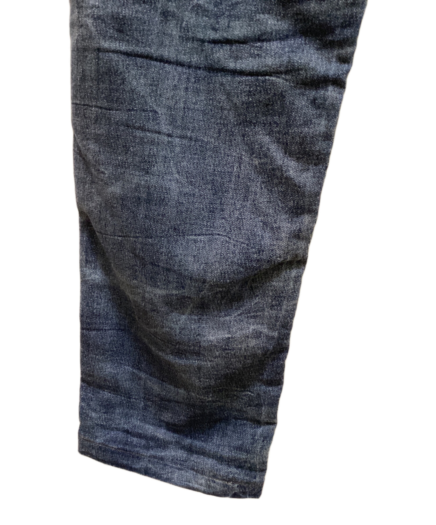 中古・古着通販】DIESEL (ディーゼル) ダメージ加工ジョグジーンズ