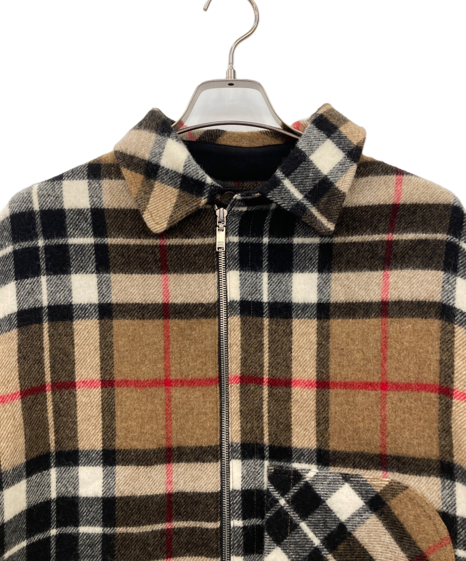 中古・古着通販】WE11DONE (ウェルダン) アノラックチェックジャケット