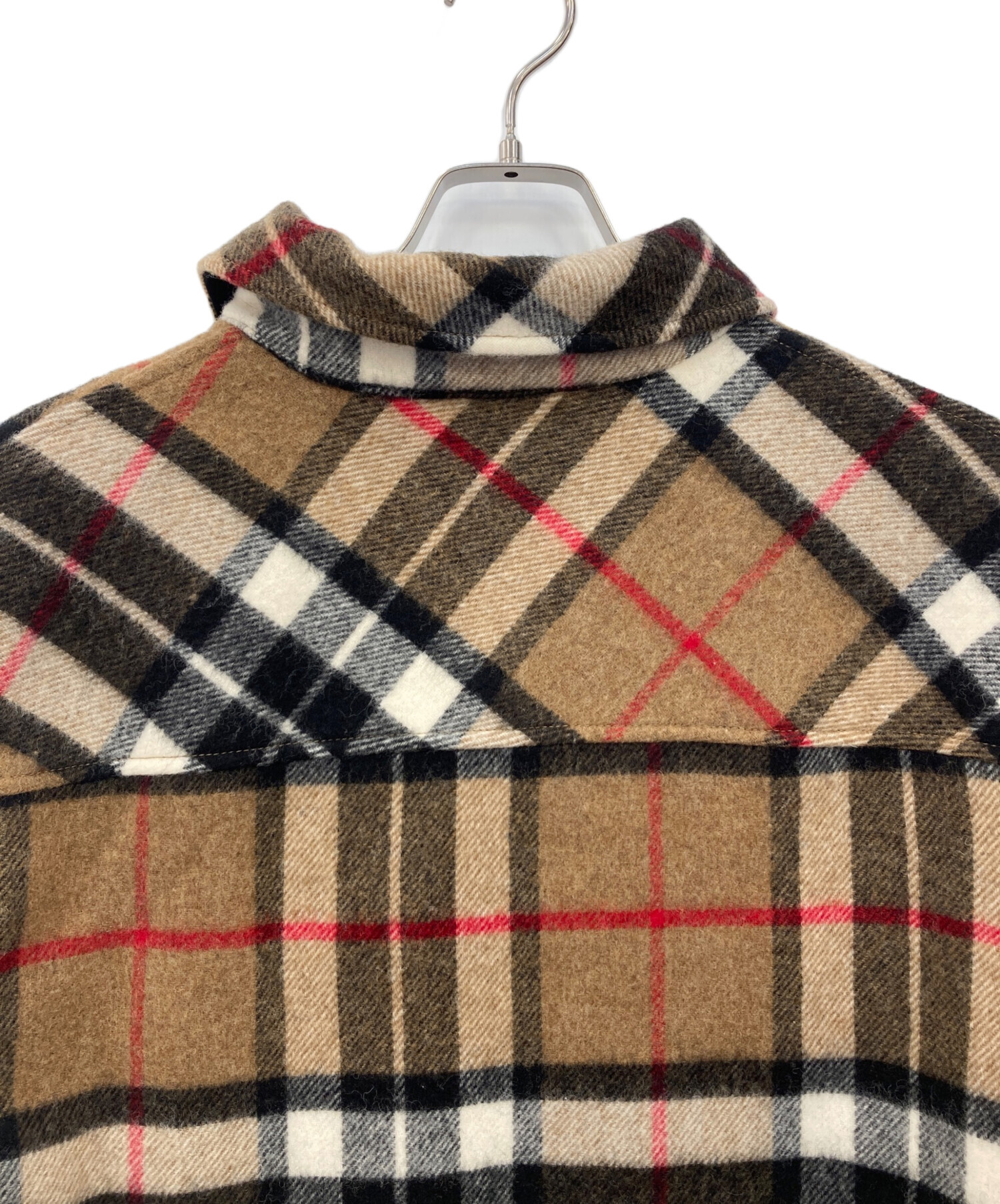 中古・古着通販】WE11DONE (ウェルダン) アノラックチェックジャケット