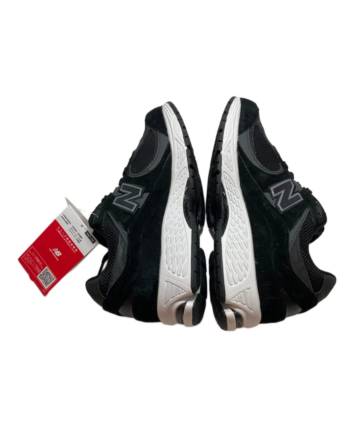 【未使用】 NEW BALANCE ローカットスニーカー M2002RBK 黒 楽天市場】new balance M2002R ニューバランス スニーカー レディース