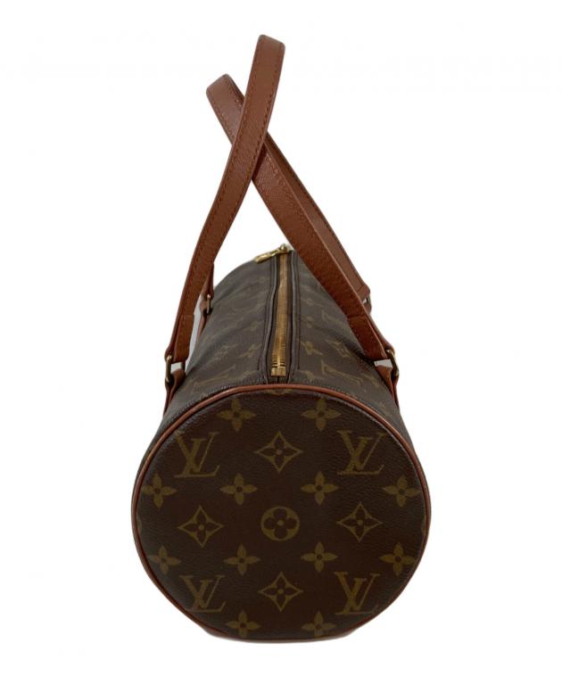 中古・古着通販】LOUIS VUITTON (ルイ ヴィトン) パピヨン30 ブラウン