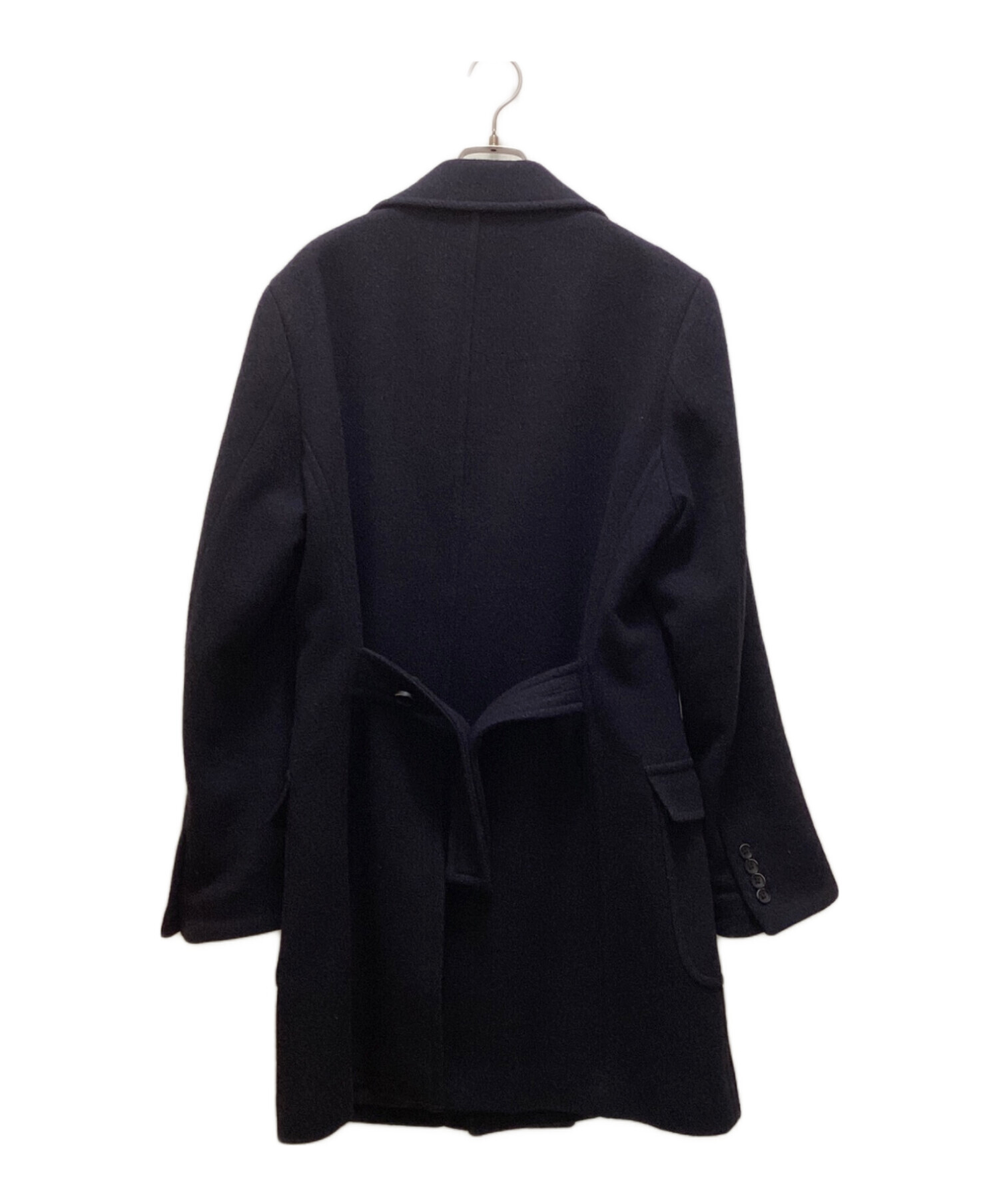 中古・古着通販】NO BRAND (ノーブランド) ダブルウールコート 