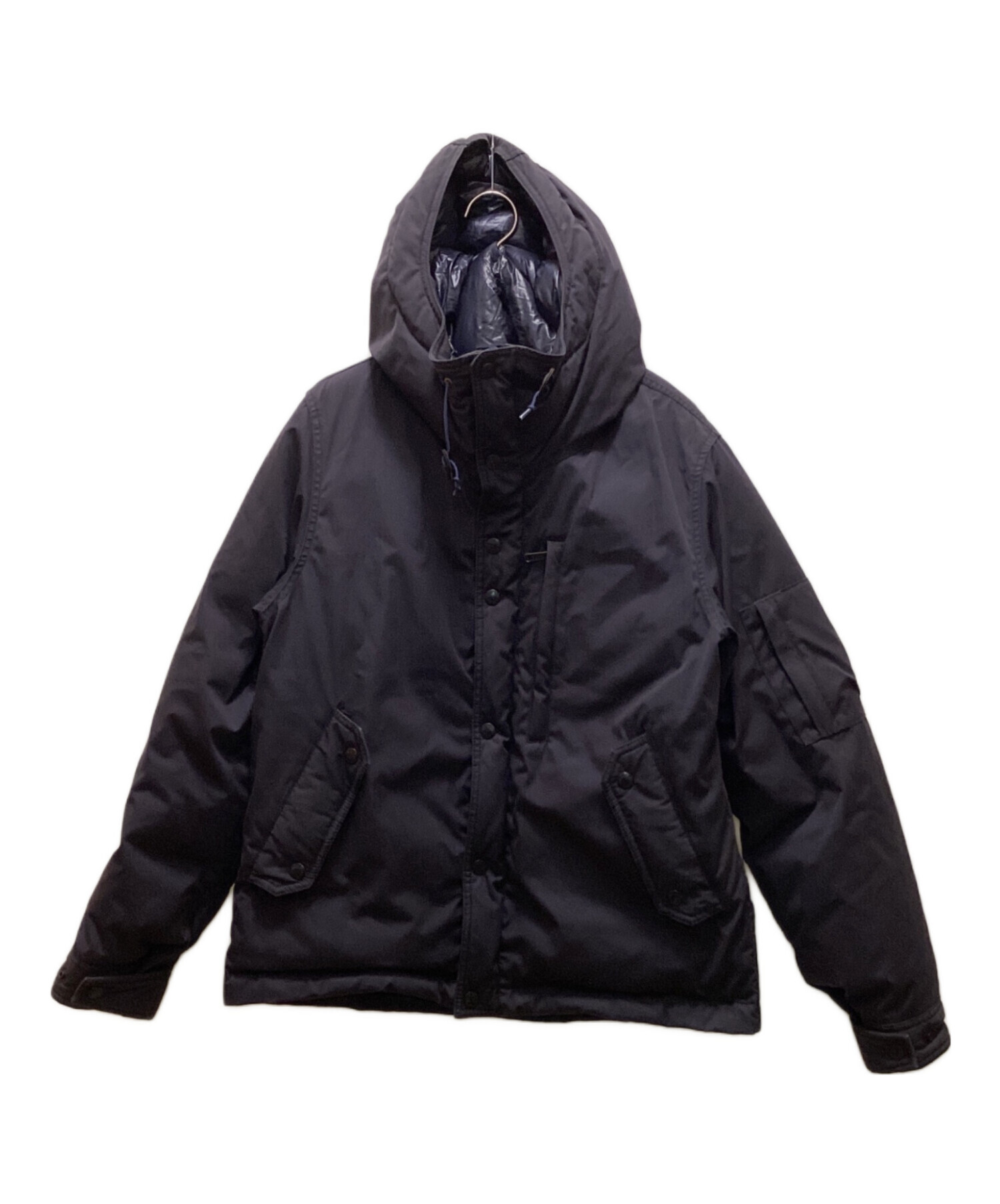 THE NORTH FACE ブラックダウンジャケット(リバーシブル)(中古) 中古・古着通販】THE NORTHFACE PURPLELABEL (ザ・ノースフェイス