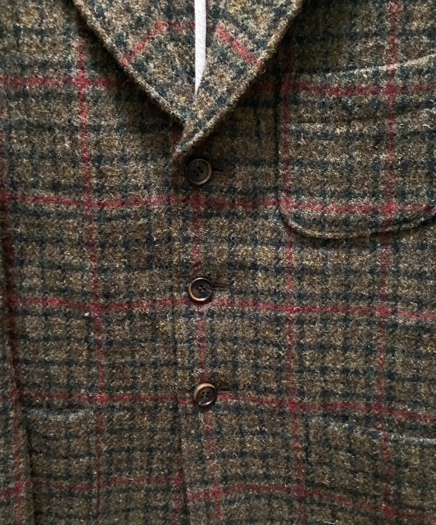 中古・古着通販】Harris Tweed (ハリスツイード) D'sh (ディッシュ
