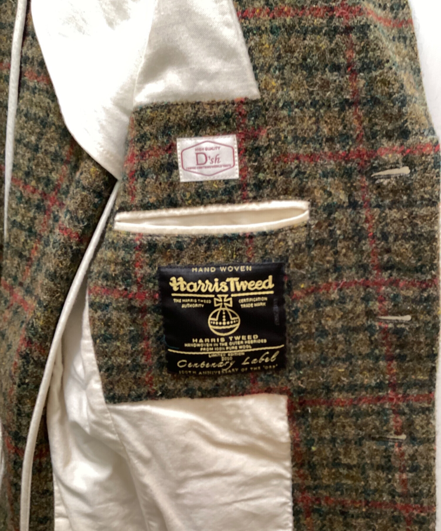 中古・古着通販】Harris Tweed (ハリスツイード) D'sh (ディッシュ