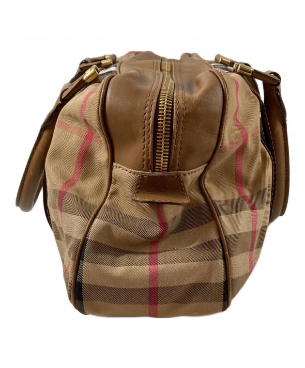 中古・古着通販】BURBERRY (バーバリー) ノバチェックトートバッグ