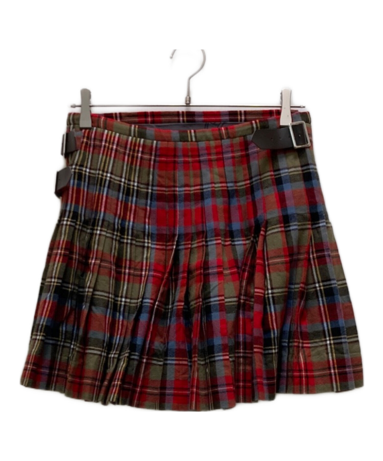 美品✨ヴィヴィアンウエストウッド　レッドレーベル 変形　チェック　スカート 中古・古着通販】Vivienne Westwood RED LABEL (ヴィヴィアンウエスト