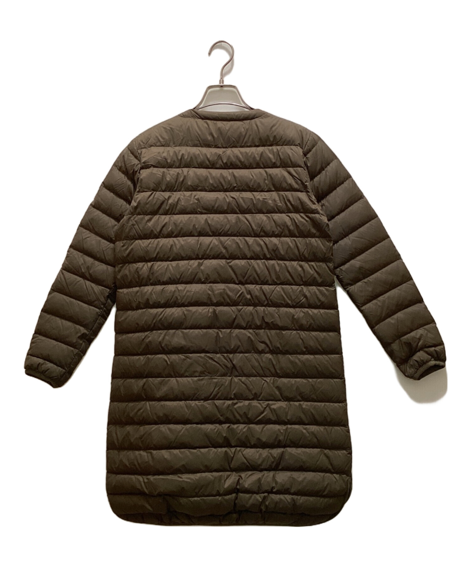 中古・古着通販】DANTON (ダントン) インナーダウンロング グリーン