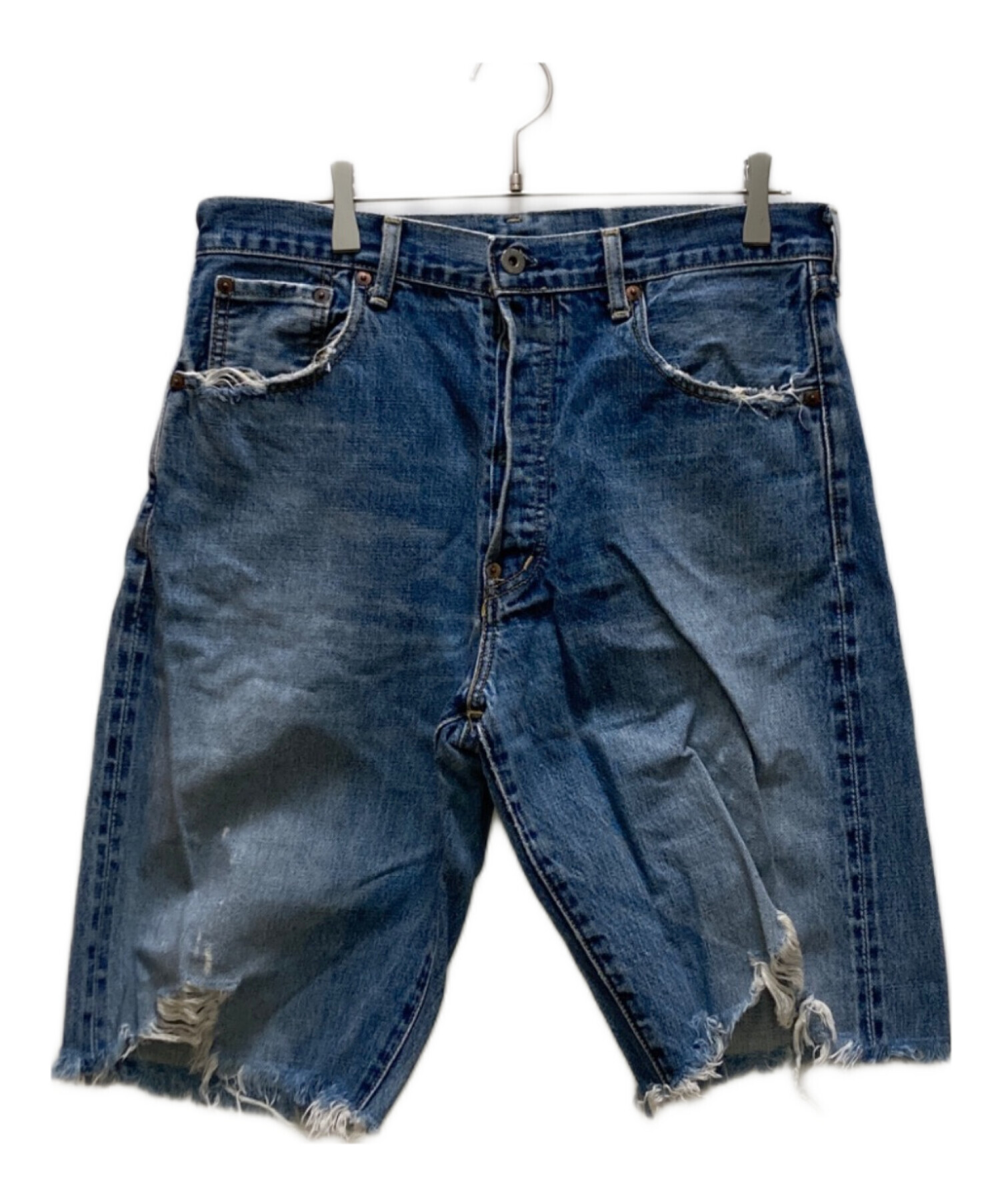 中古・古着通販】LEVI'S (リーバイス) 90s 702ハーフデニムパンツ