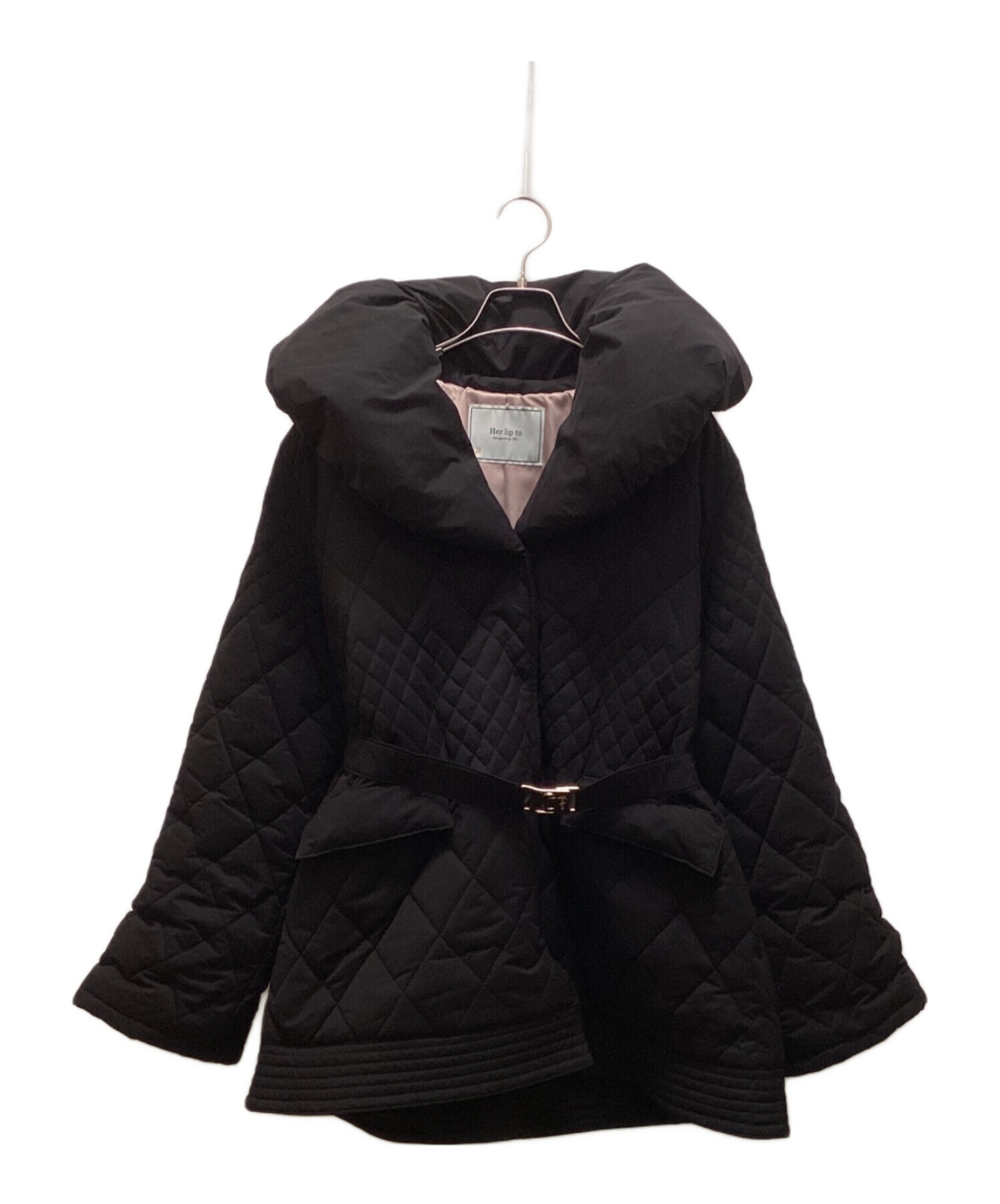 中古・古着通販】Her lip to (ハーリップトゥ) Madison Quilted Short