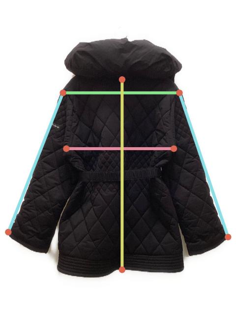 中古・古着通販】Her lip to (ハーリップトゥ) Madison Quilted Short