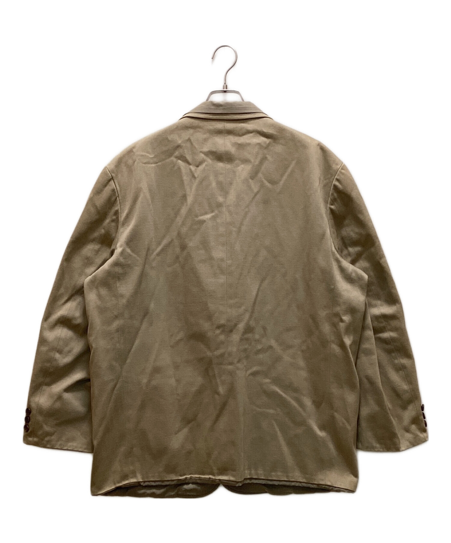 コムデギャルソンオムプリュス リバーシブルテーラードジャケット M 00ss 中古・古着通販】COMME des GARCONS HOMME (コムデギャルソン オム