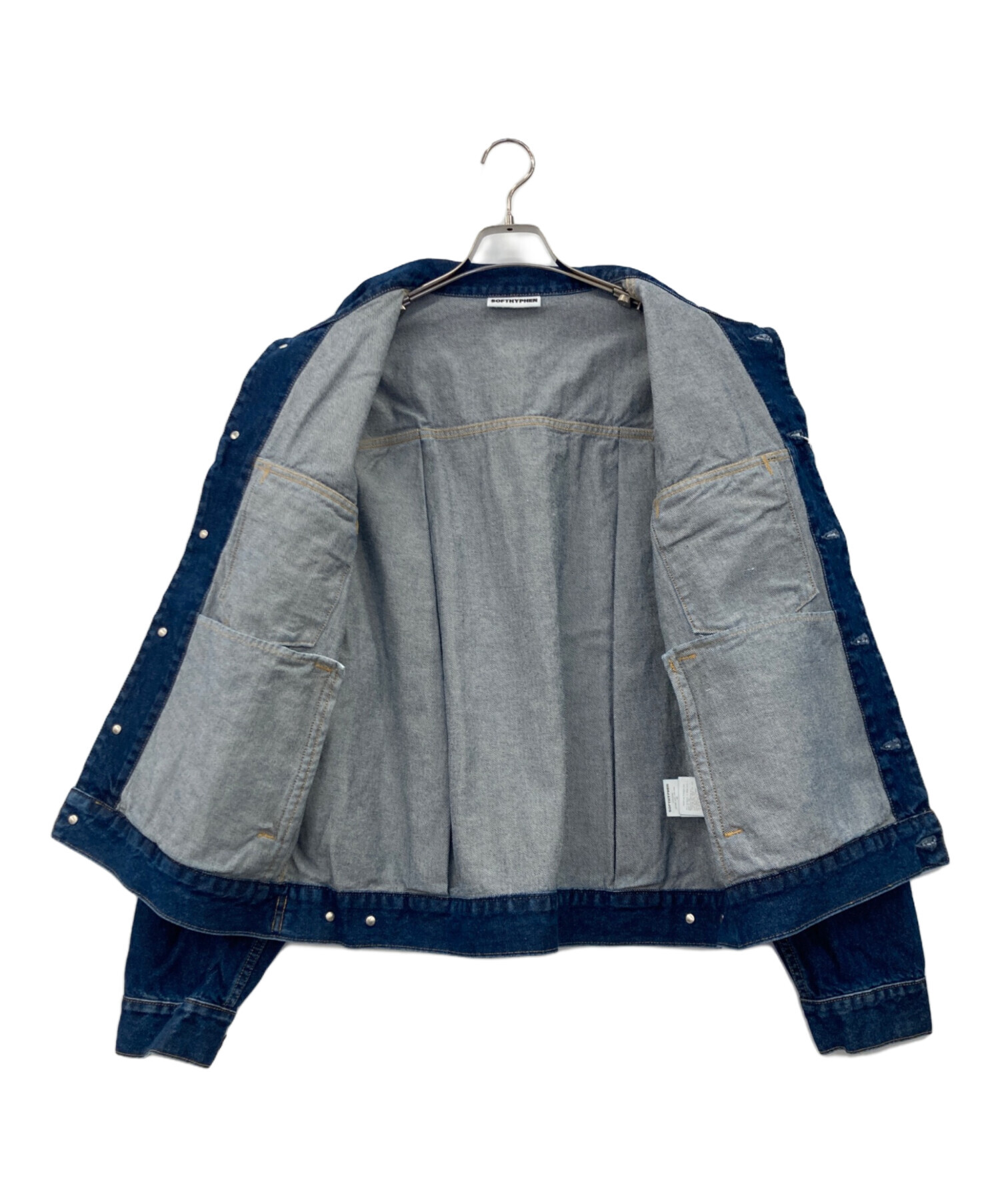 中古・古着通販】SOFTHYPHEN (ソフトハイフン) デニムジャケット