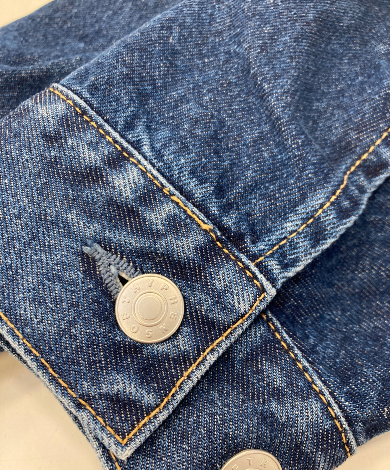 中古・古着通販】SOFTHYPHEN (ソフトハイフン) デニムジャケット