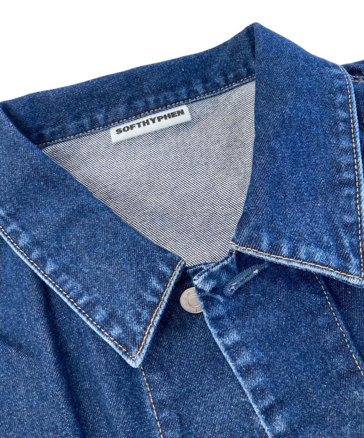 中古・古着通販】SOFTHYPHEN (ソフトハイフン) デニムジャケット