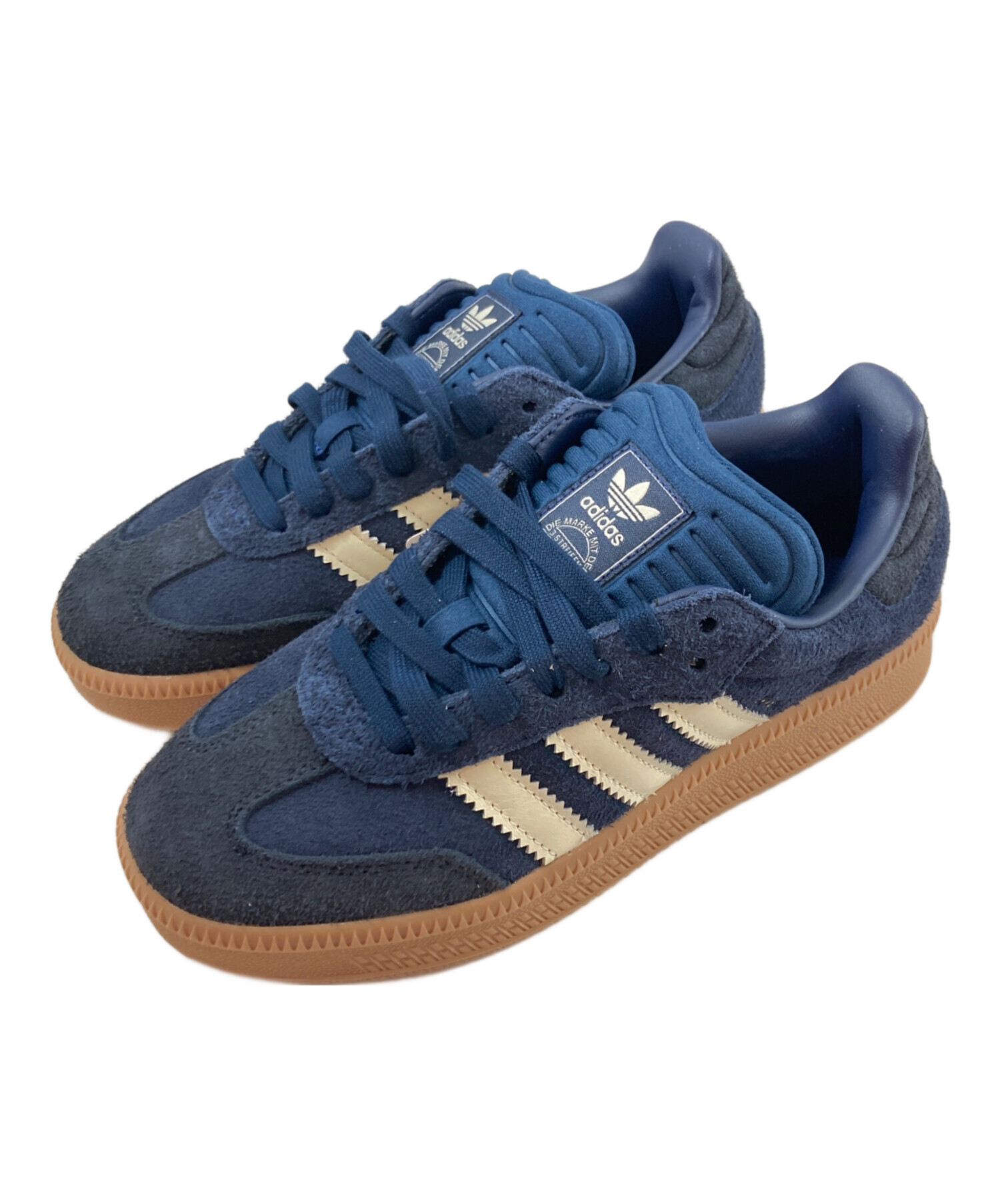 さんば様 中古・古着通販】adidas (アディダス) サンバ XLG ブルー サイズ:24.5