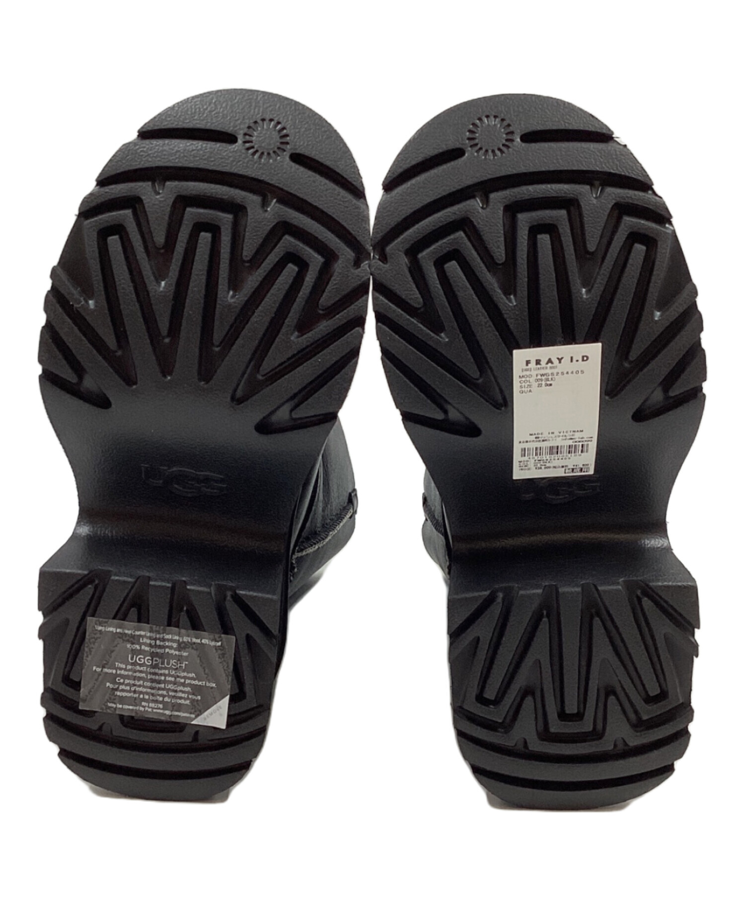 中古・古着通販】UGG (アグ) Esmee Leather Boot ブラック サイズ:22