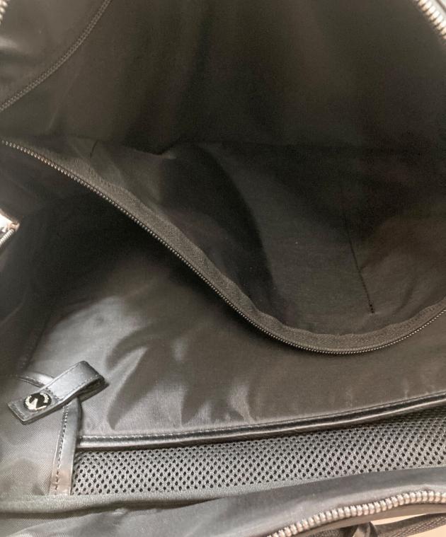 ○★新品未使用　HUNTING WORLD×AOURE　2WAYトートバッグ　黒 中古・古着通販】AOURE (アウール) HUNTING WORLD (ハンティング