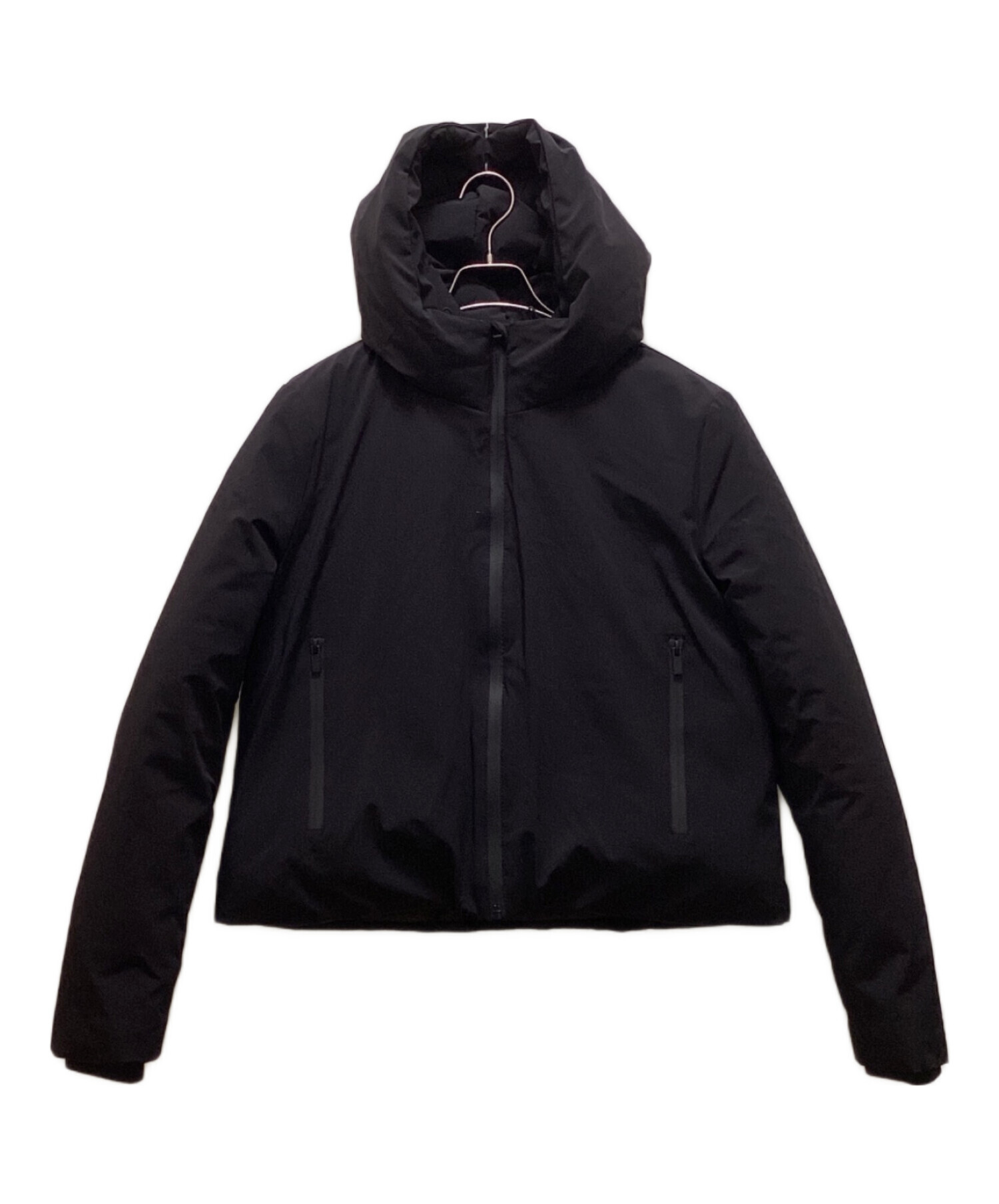 中古・古着通販】ZARA (ザラ) 撥水防風フードアノラック ブラック