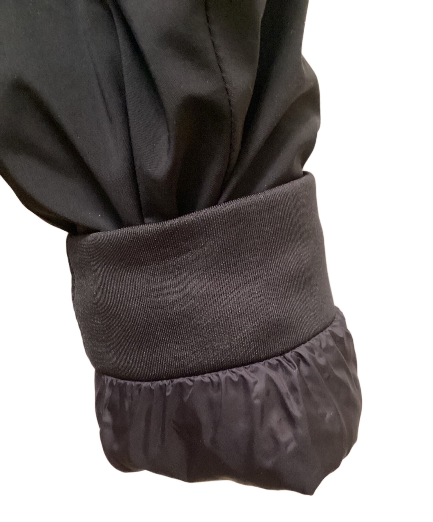 中古・古着通販】ZARA (ザラ) 撥水防風フードアノラック ブラック