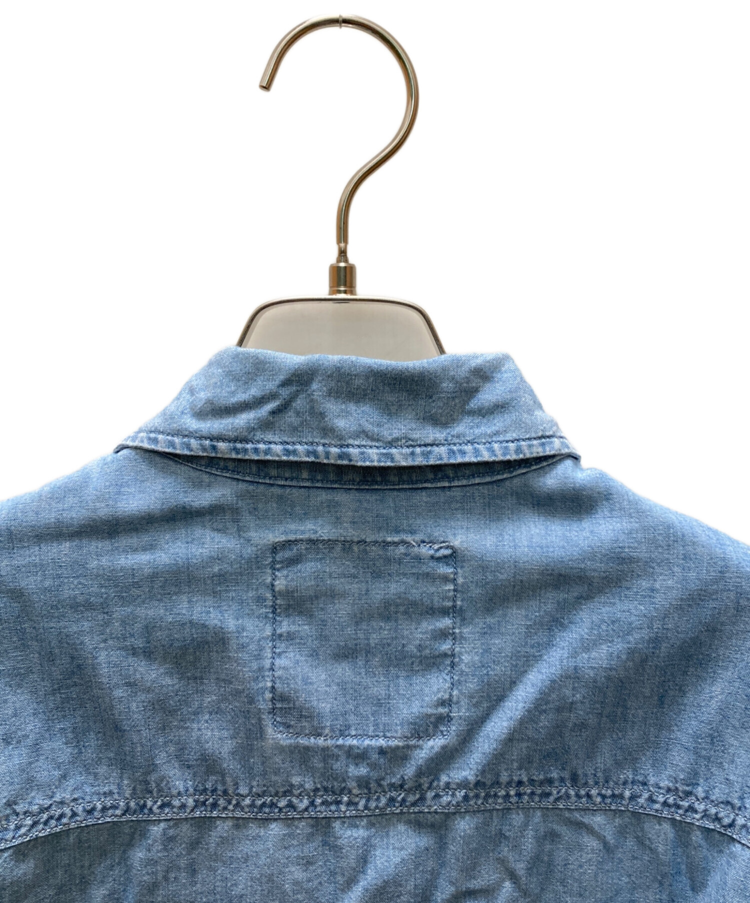 中古・古着通販】FRAMeWORK (フレームワーク) ダンガリーシャツ2