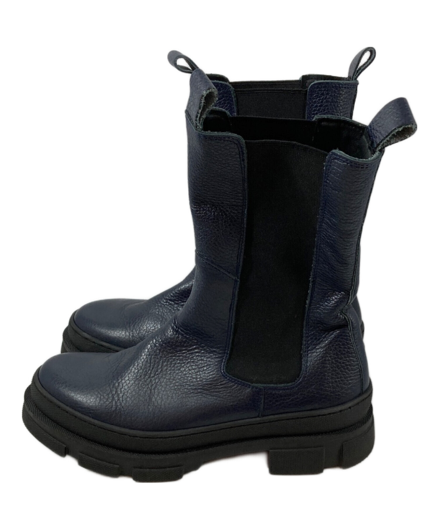 中古・古着通販】Carmen Salas (カルメンサラス) サイドゴアブーツ