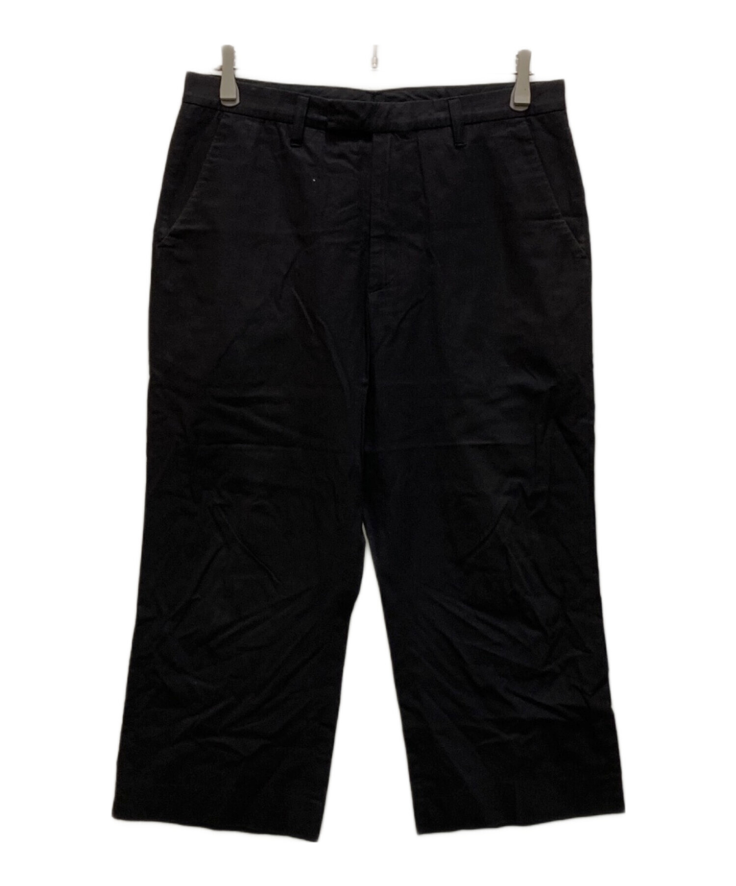 RAF SIMONS(ラフシモンズ) ⁄ ボトム⁄ワイドパンツ⁄44⁄コットン⁄BLK⁄222