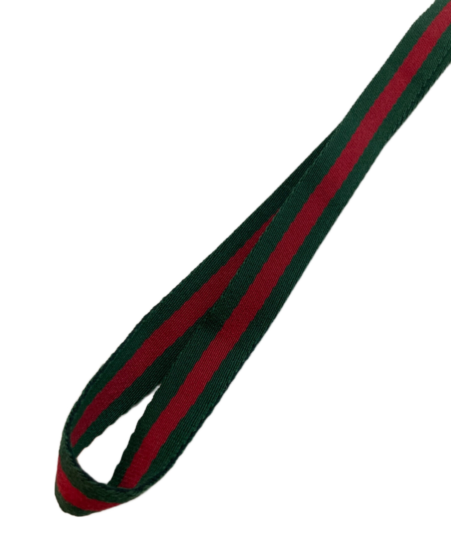 中古・古着通販】GUCCI (グッチ) シェリーライン ネックストラップ