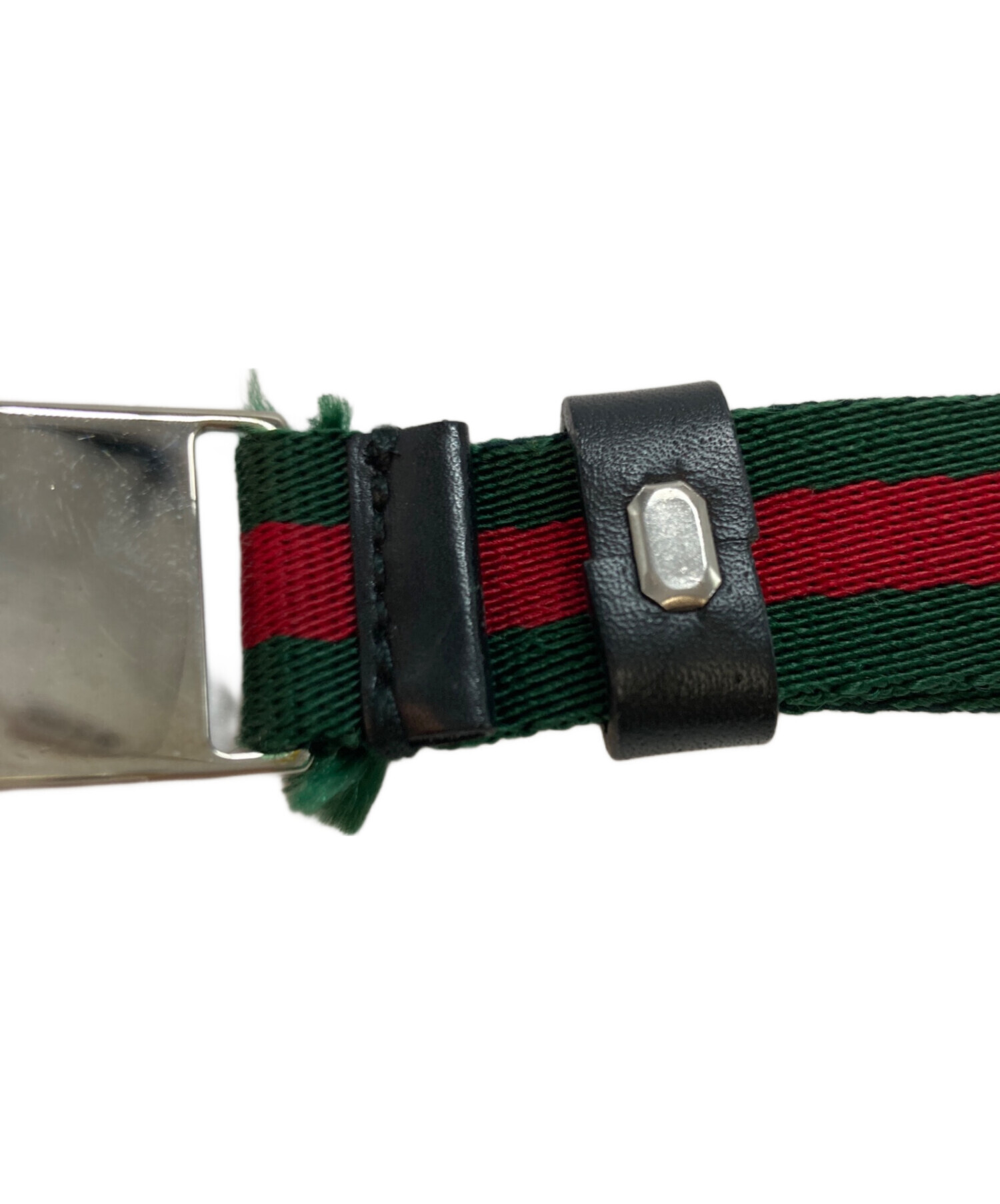 中古・古着通販】GUCCI (グッチ) シェリーライン ネックストラップ