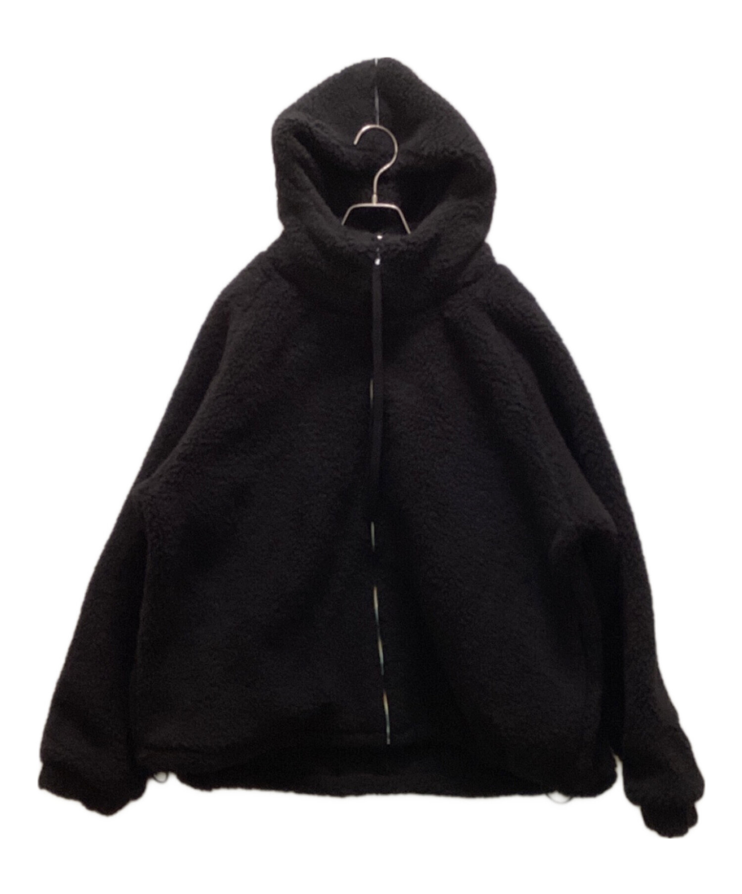 中古・古着通販】UGG (アグ) Olympia Jacket ブラック サイズ:S/M 未 