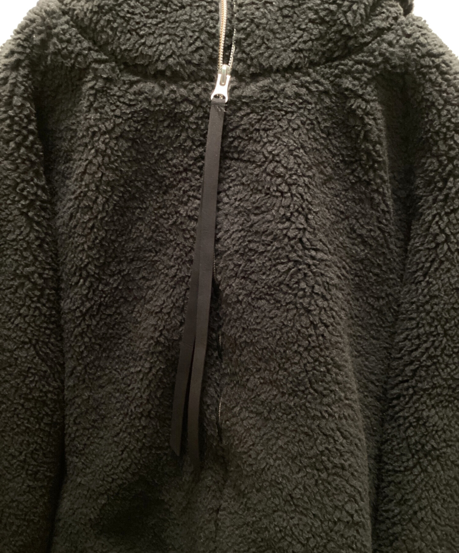 中古・古着通販】UGG (アグ) Olympia Jacket ブラック サイズ:S/M 未 